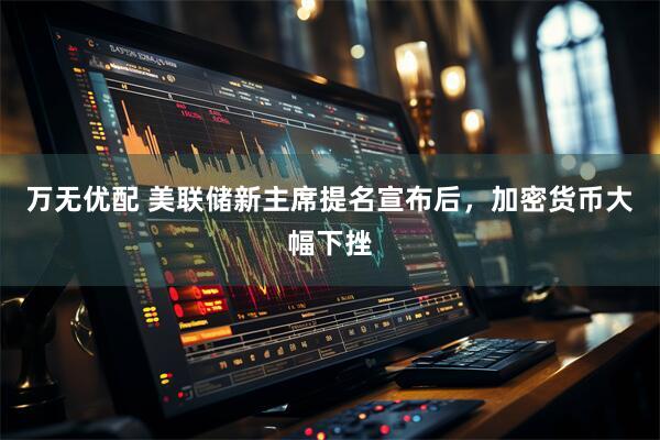 万无优配 美联储新主席提名宣布后，加密货币大幅下挫