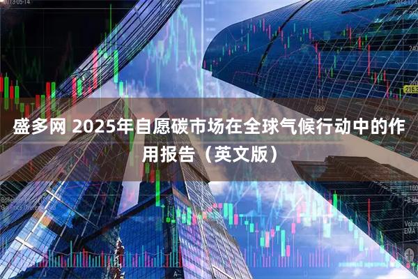 盛多网 2025年自愿碳市场在全球气候行动中的作用报告（英文版）